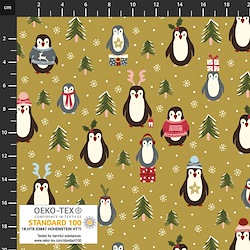 Christmas, Penguin & Winter - AVALANA Jersey